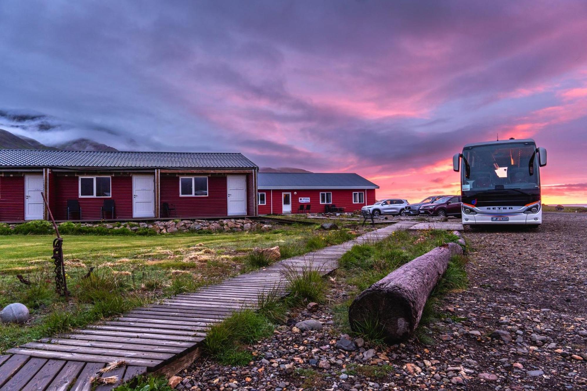 Álfheimar Hotel Borgarfjordur Eystri Exterior foto