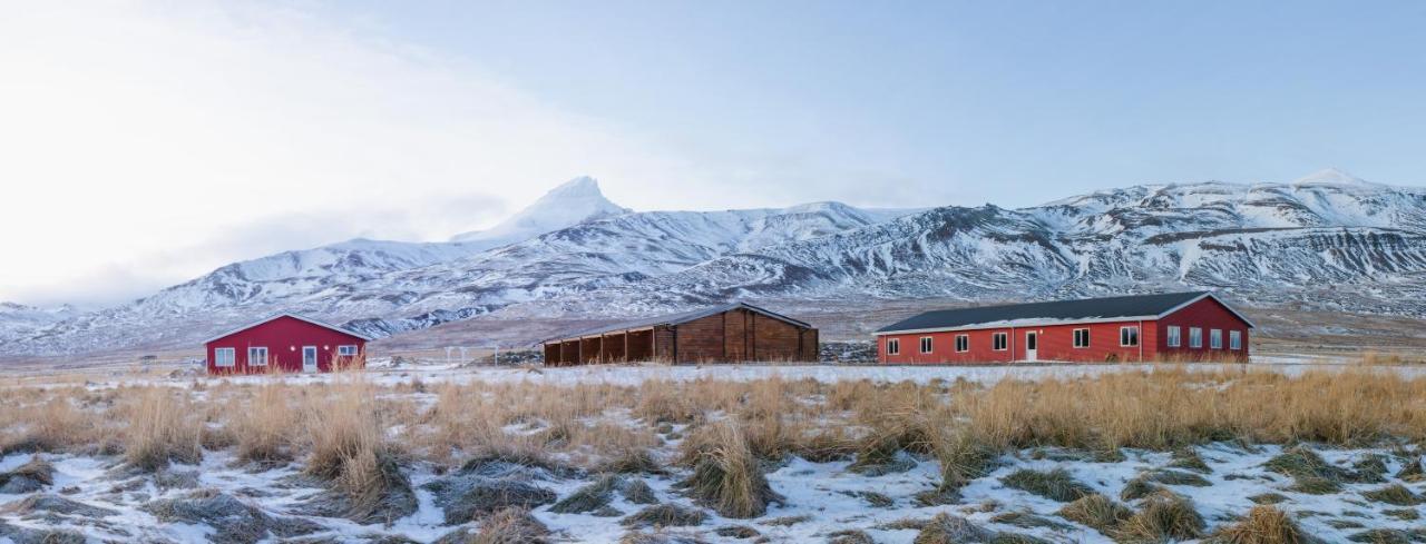 Álfheimar Hotel Borgarfjordur Eystri Exterior foto